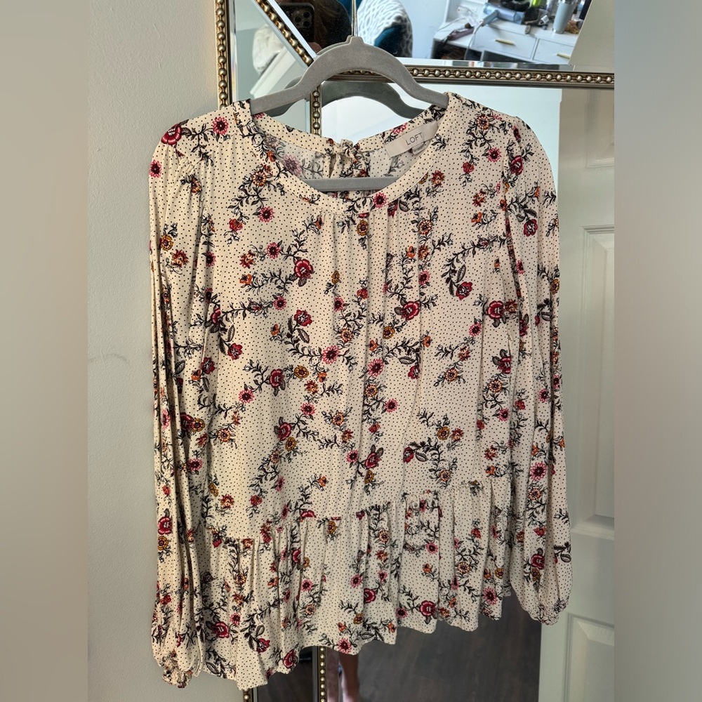 Loft blouse